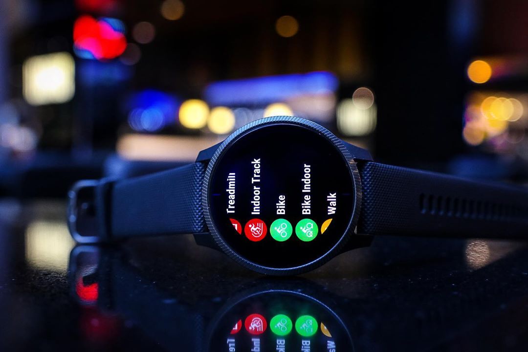 Dit de Venu: GPS-smartwatch met AMOLED display Garmin Blog