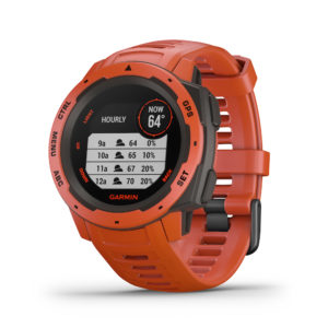 Garmin Instinct outdoor smartwatch