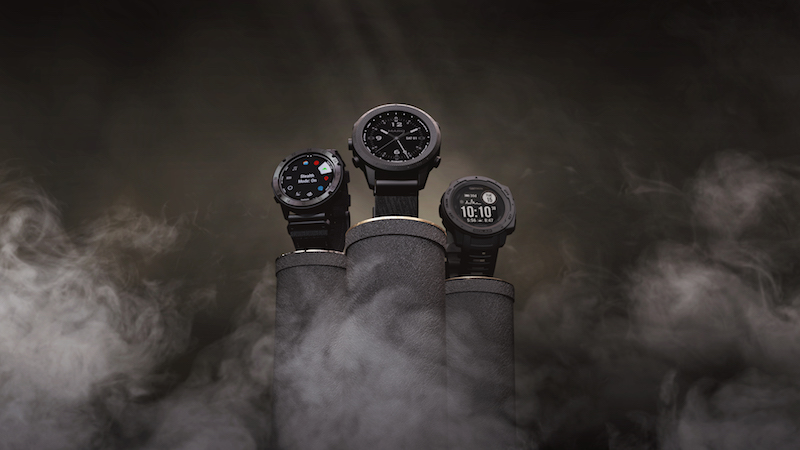 Garmin instinct solar watches tactical edition