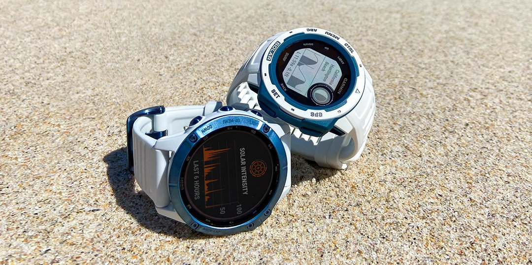 Solar smartwatches Garmin