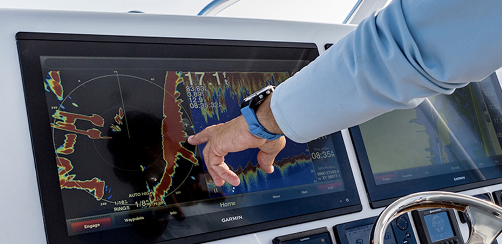 Garmin & Navionics