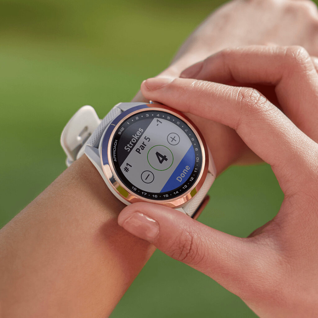 Les 5 meilleures montres GPS de golf