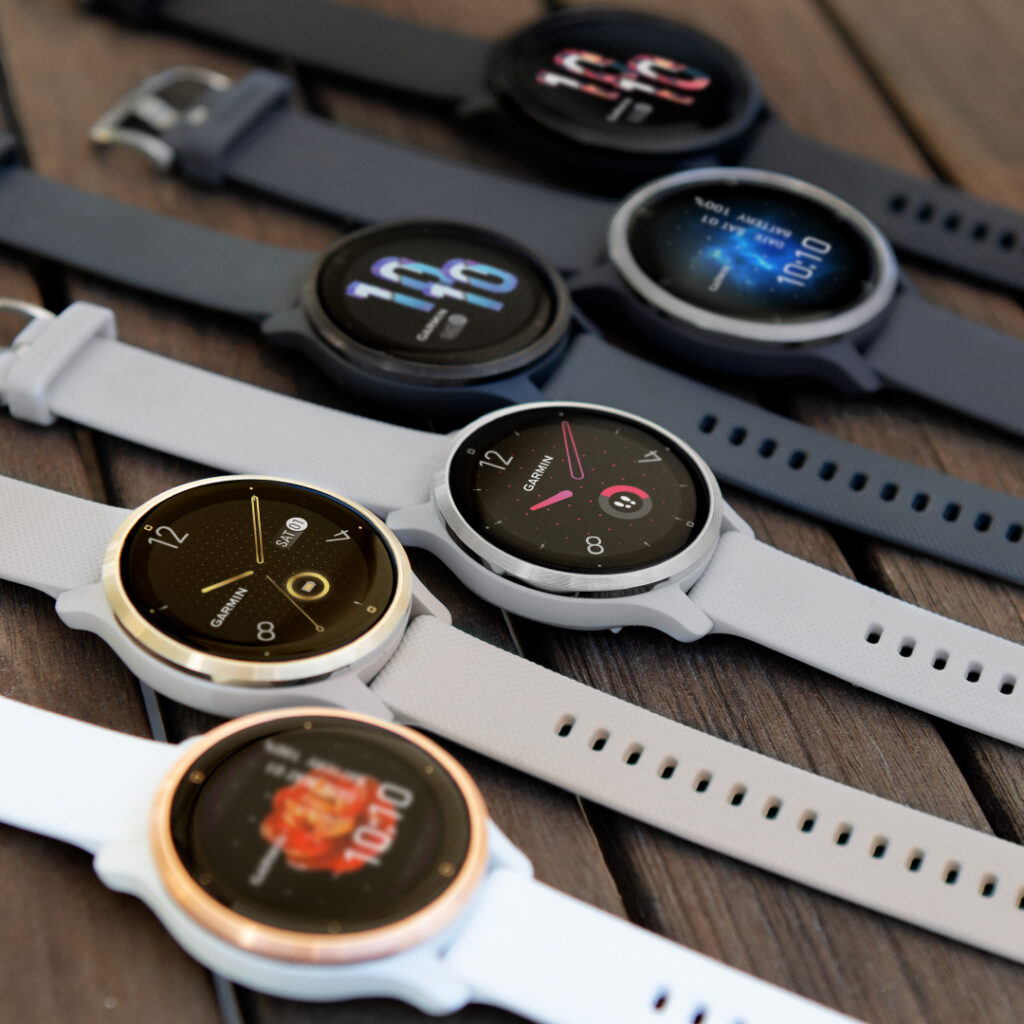 Venu 2 series watchfaces smart watch health en wellness