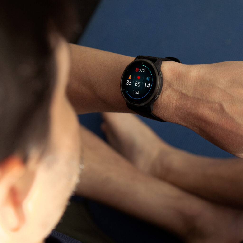 Venu 2 series health snapshot smartwatch