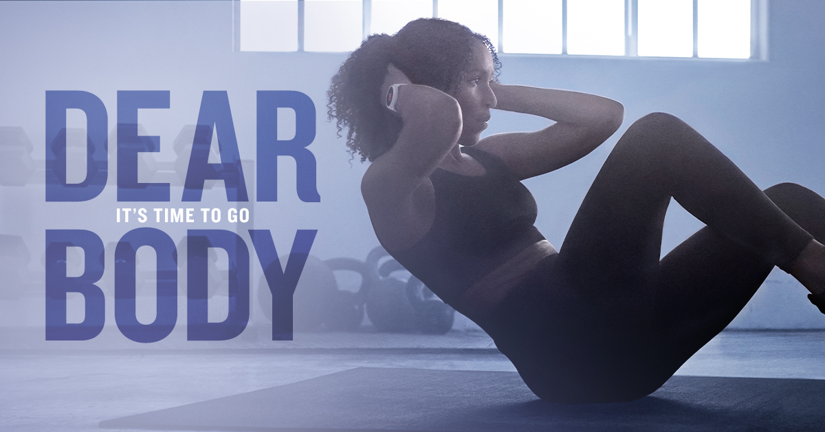 Dear body garmin health and wellness