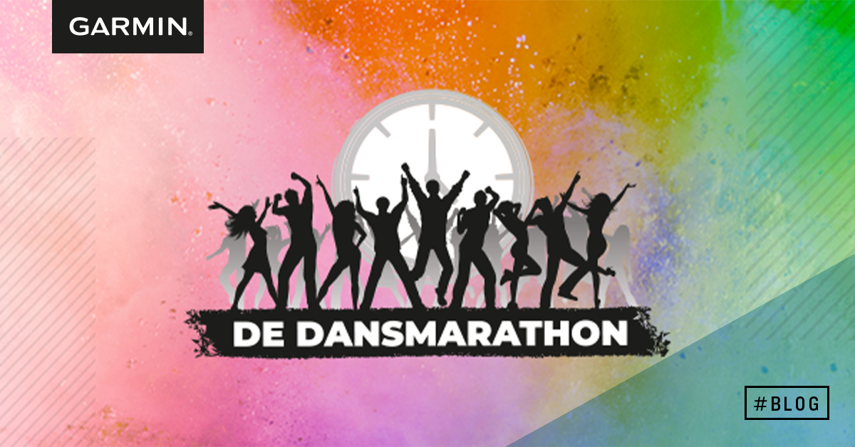 Garmin partner van De Dansmarathon.