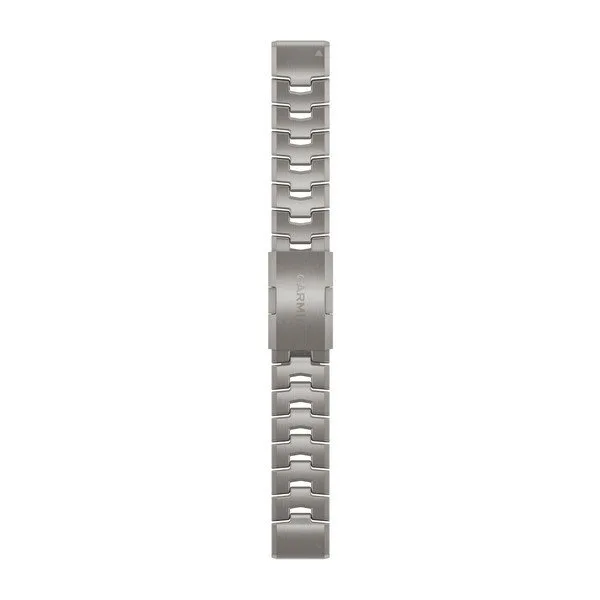 Niboow Bracelet QuickFit 22mm pour Garmin Fenix 7 Pro Solar/Fenix 7/Garmin  Epix 2 Pro 47mm, Femmes Inoxydable Magnétique Sangle pour Garmin Fenix 6