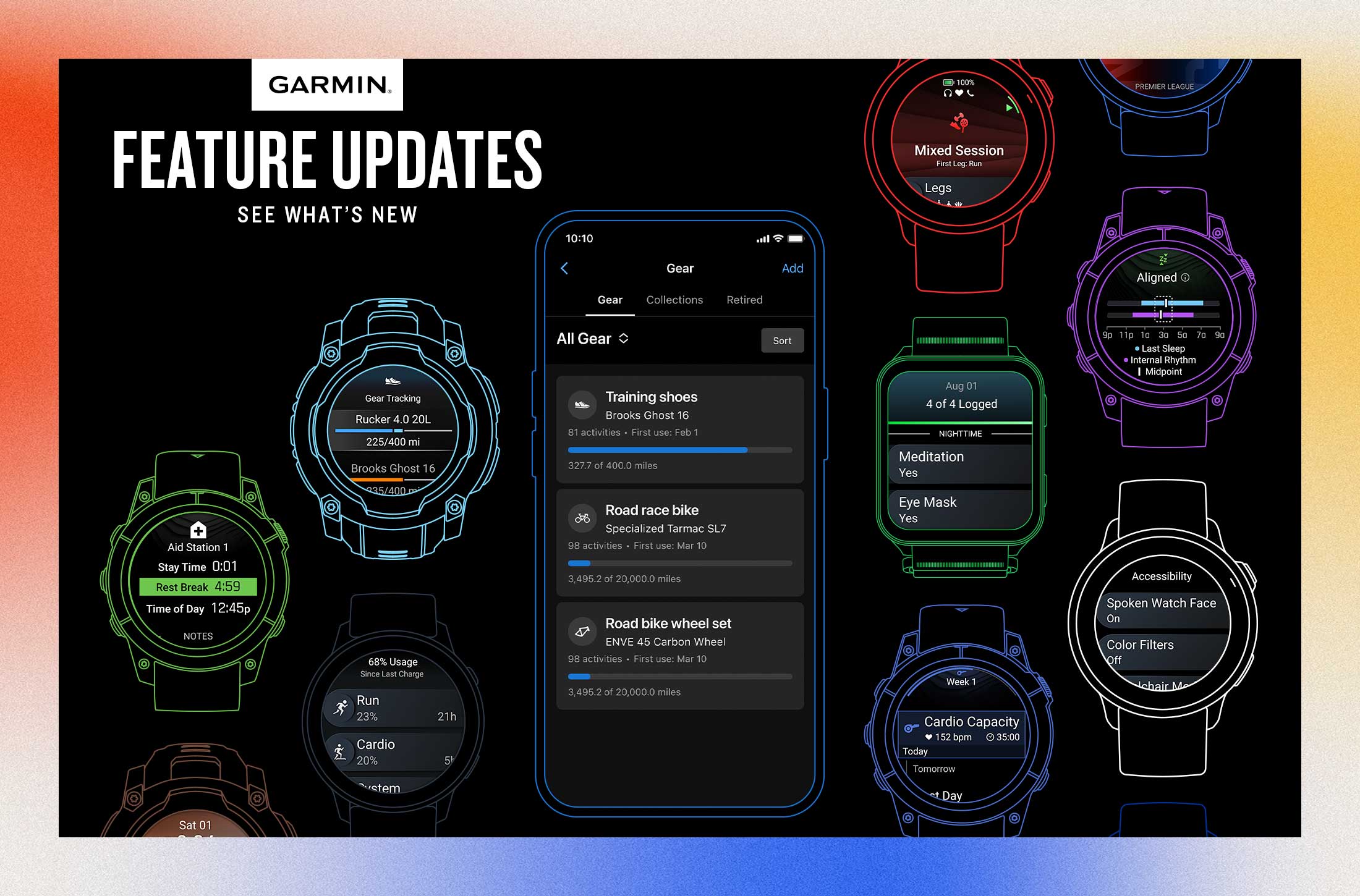 Garmin hardloopstatistieken