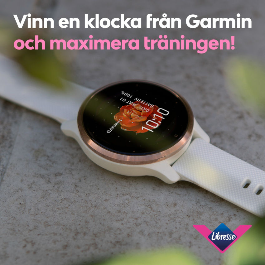 Tävla och vinn en Garmin smartwatch!
