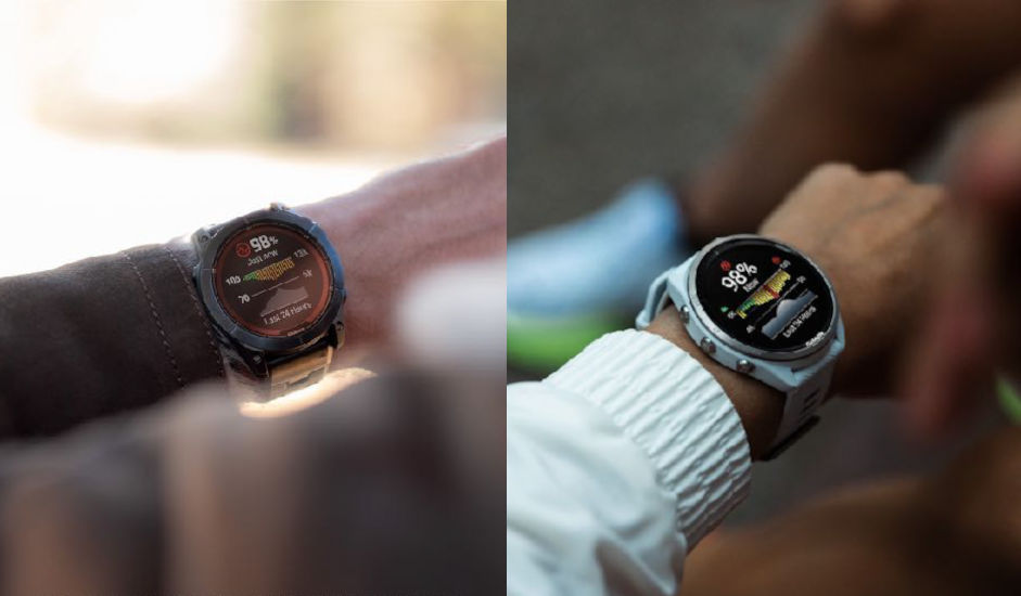Garmin smartwatches med pulsoximetri