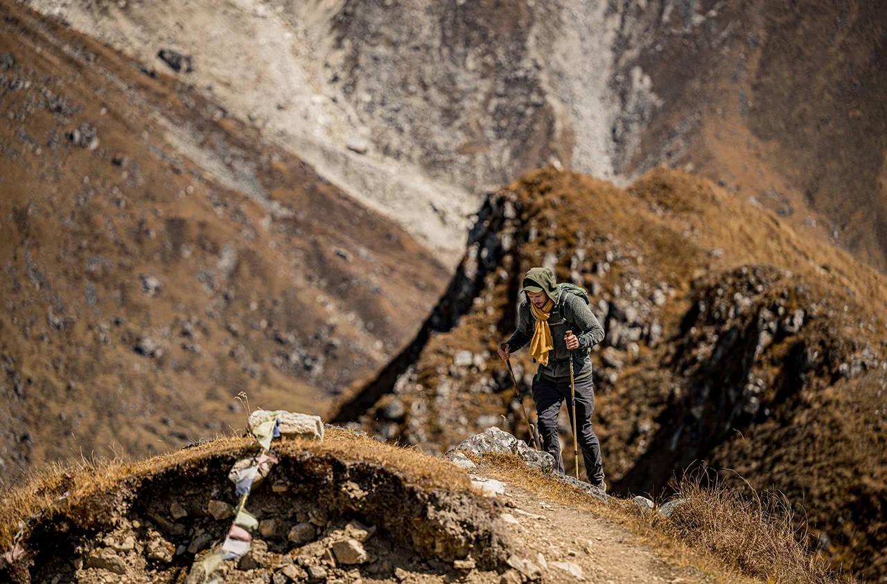 Wes utforskar Nepal med Garmin fenix