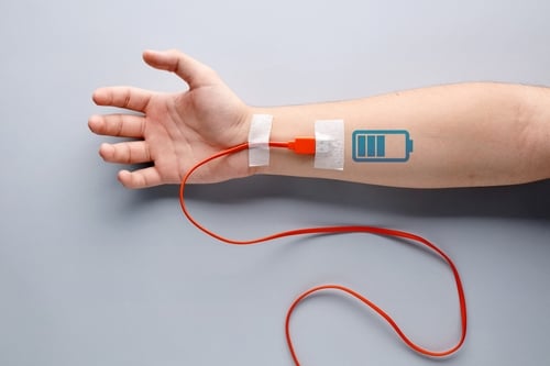 เราควรชาร์จ Body battery ให้เต็มทุกวัน
