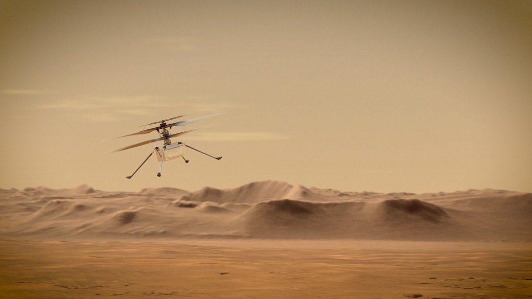 Garmin on Mars