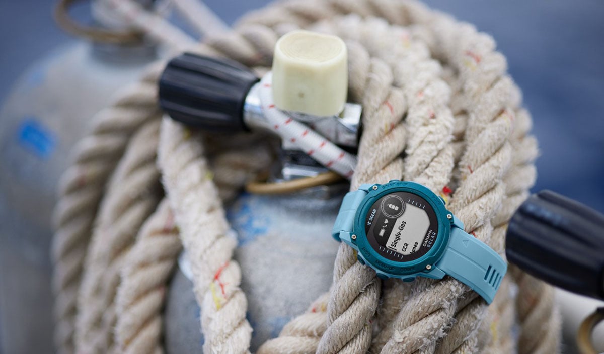 Garmin ไดฟ์คอมฯ จากพลาสติกรีไซเคิล