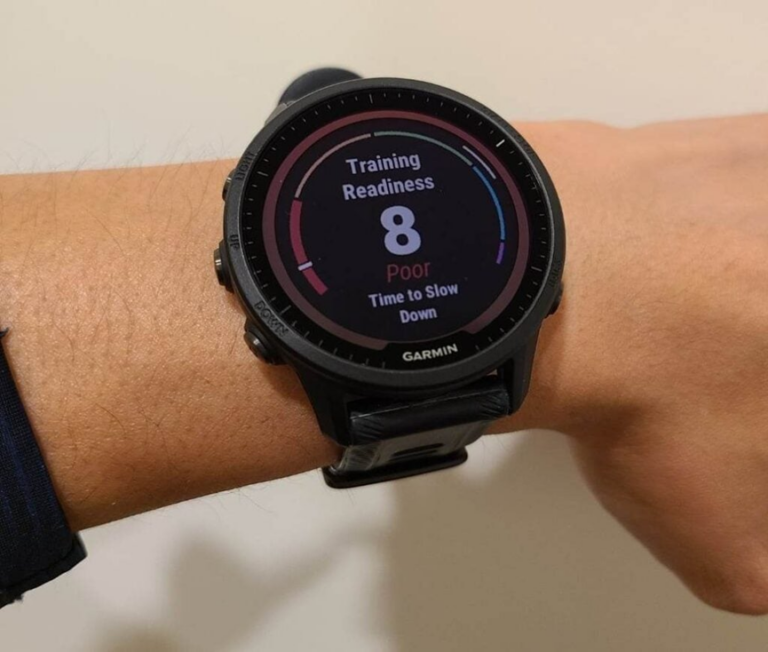 Garmin มีฟีเจอร์ Training Status ที่วิเคราะห์ภาพรวมของการฝึกซ้อมในระยะยาว