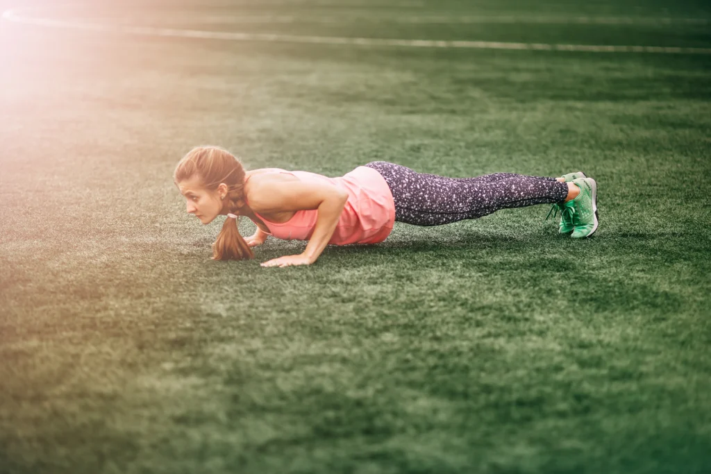 ประโยชน์ของการออกกำลังกายท่า Burpee