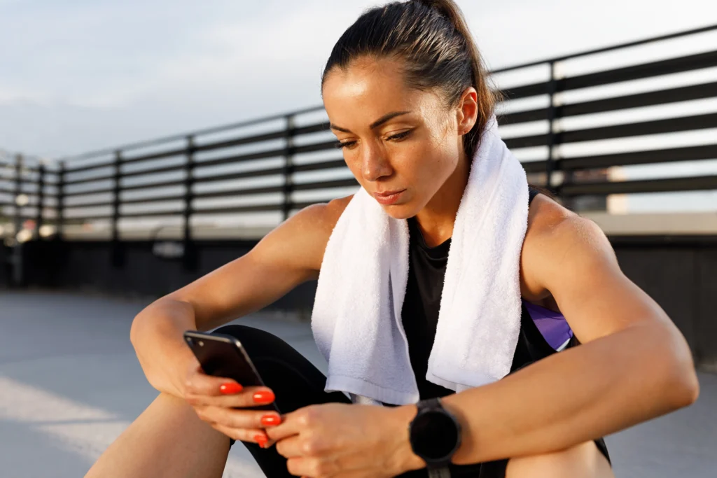 วิธีการติดตามผล HIIT Workout ที่มีท่า Burpee