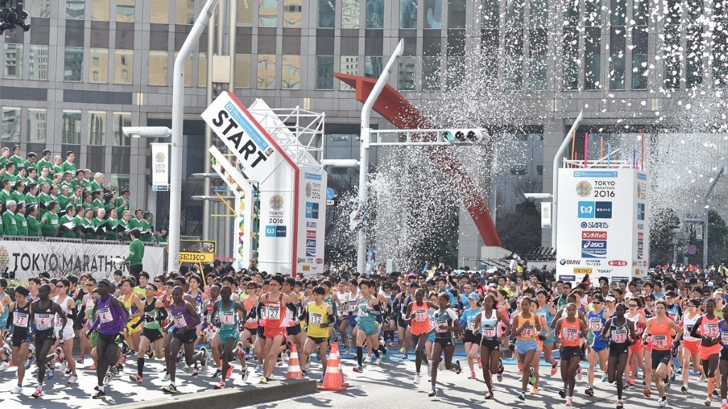 「tokyo marathon live」的圖片搜尋結果