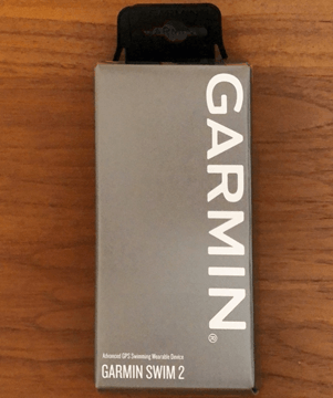 Garmin Swim 2 box