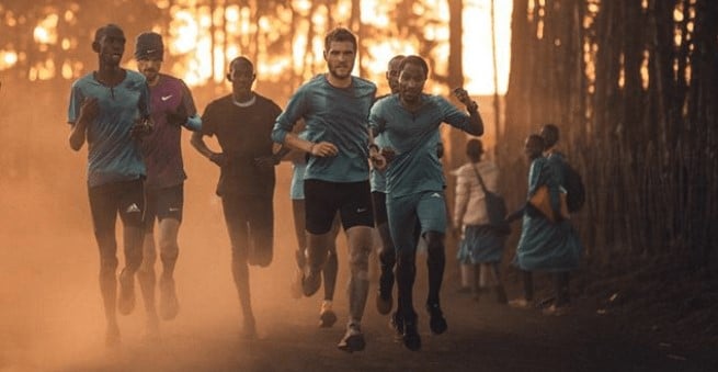 trail run