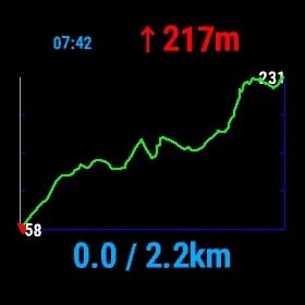 hiking