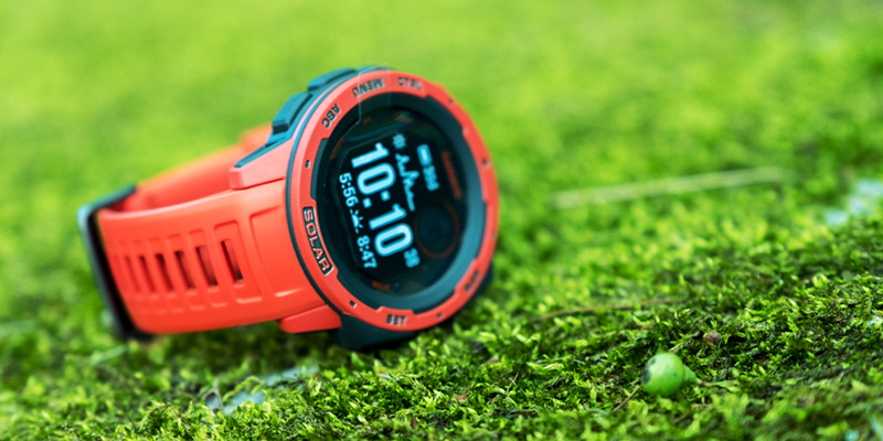 garmin-instinct-solar-mountain-climbing-camping-tool