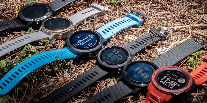 garmin-fenix-series-smart-watches-camping