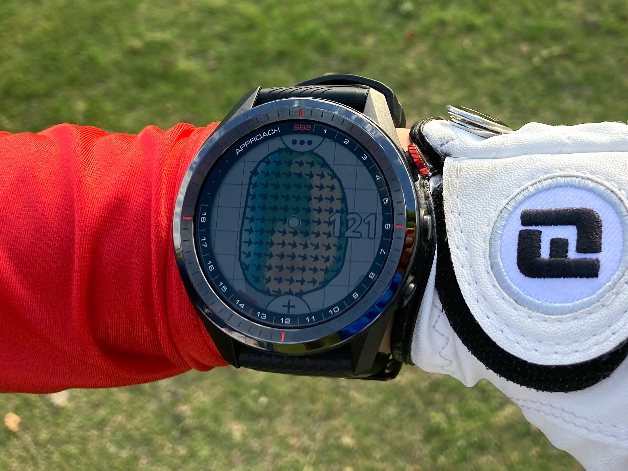 Garmin Approach 果嶺地形