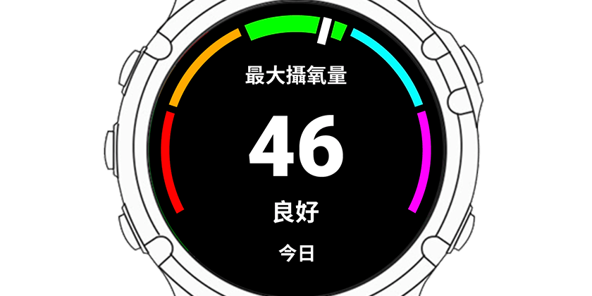 Garmin 最大攝氧量 VO2 Max