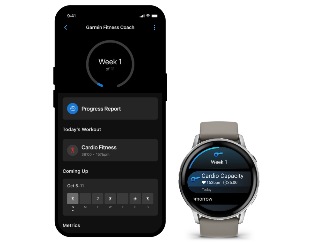 Garmin 體能教練