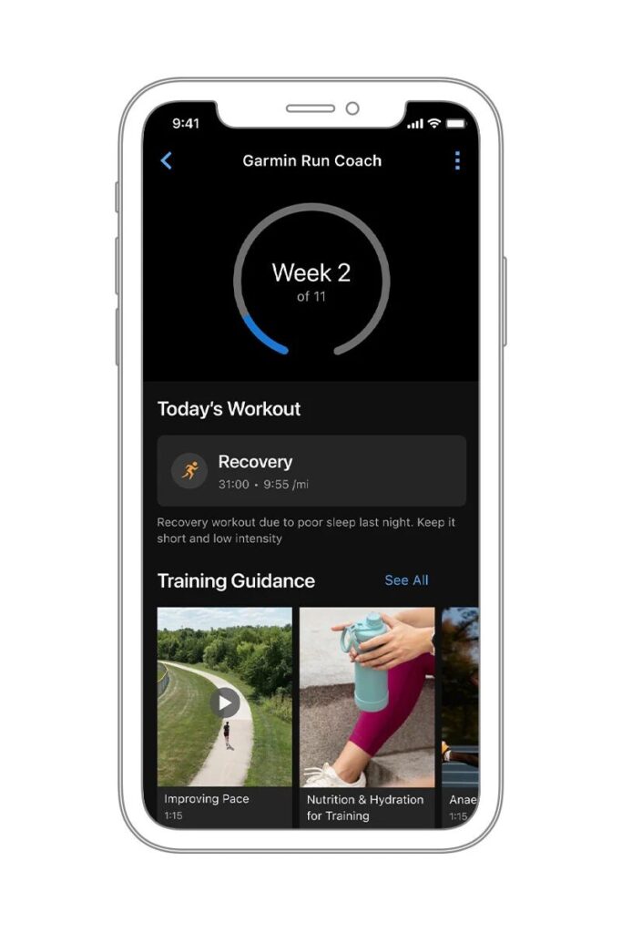 Garmin Connect plus 訂閱功能獨家｜Garmin Coach 深度指引